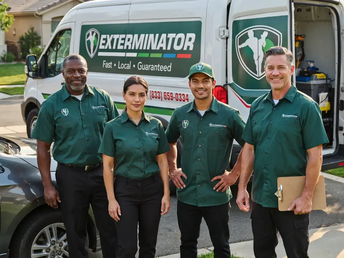 Pest Control company in Alma, IL