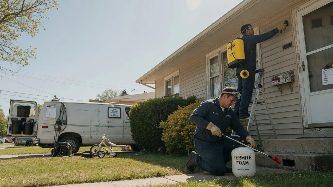 Pest Control in Alma, IL near me